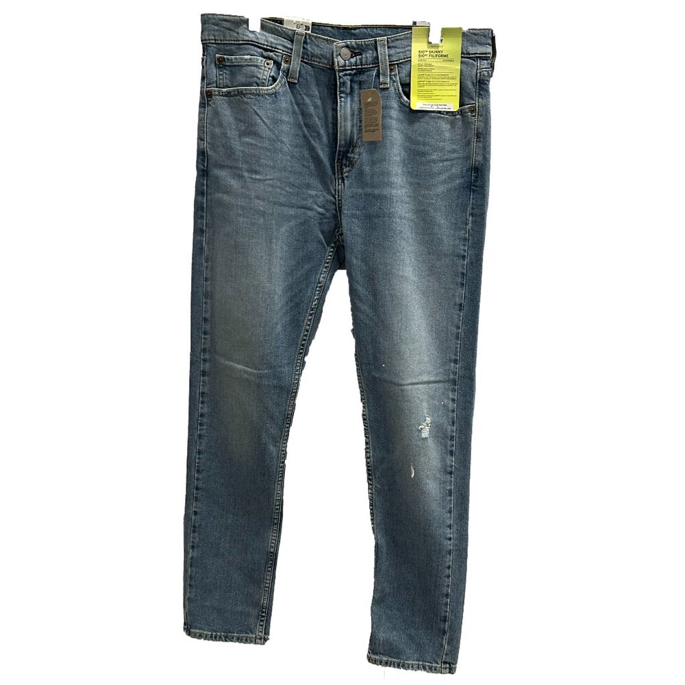 Levis 510 Skinny Flex Eco Performance Blue Jeans 32 x 32 NWT
